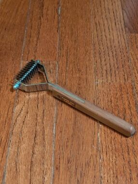 Mars Coat King Stripper Dog Stripping Rake Tool Undercoat Hair Comb